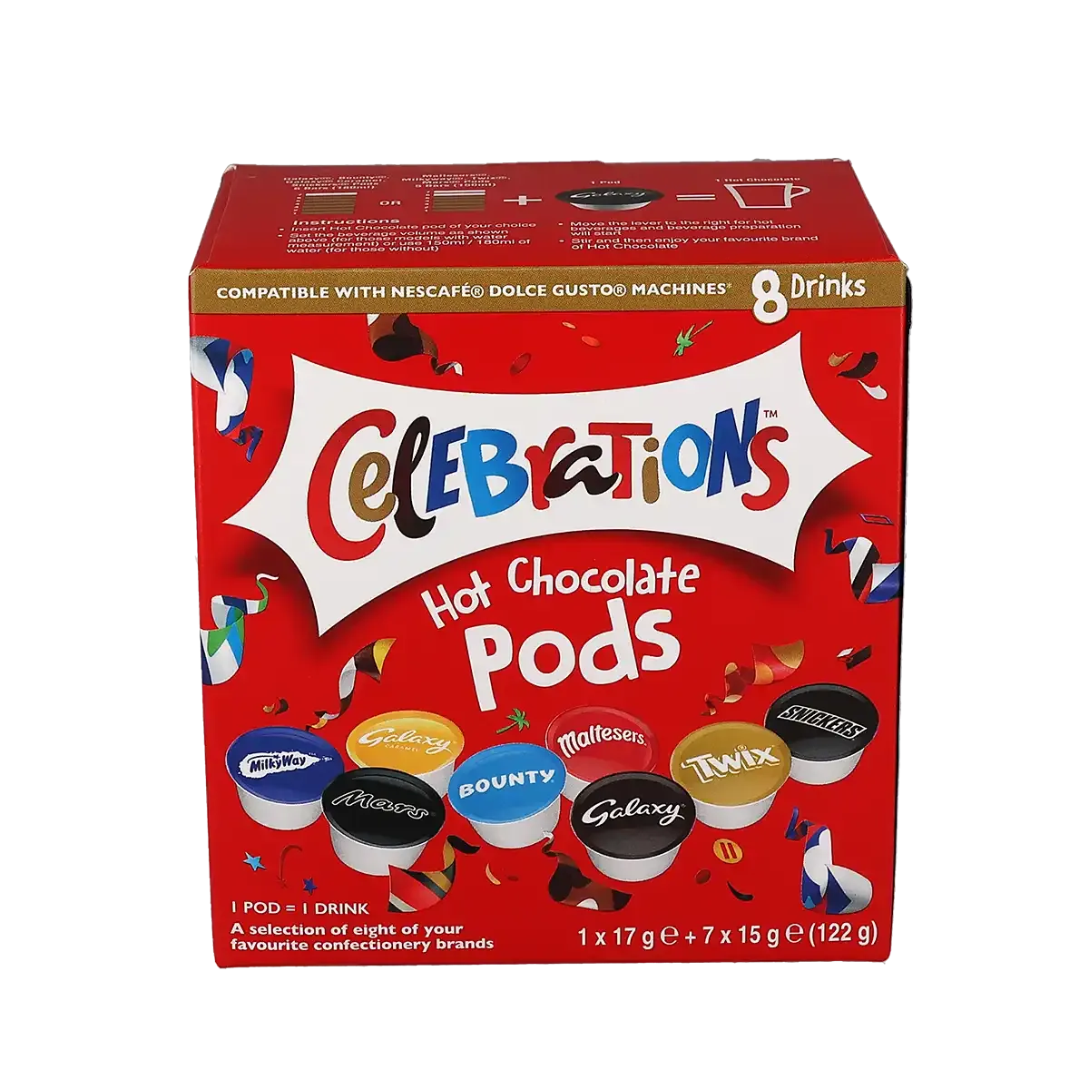 Celebrations\u0020varm\u0020choklad