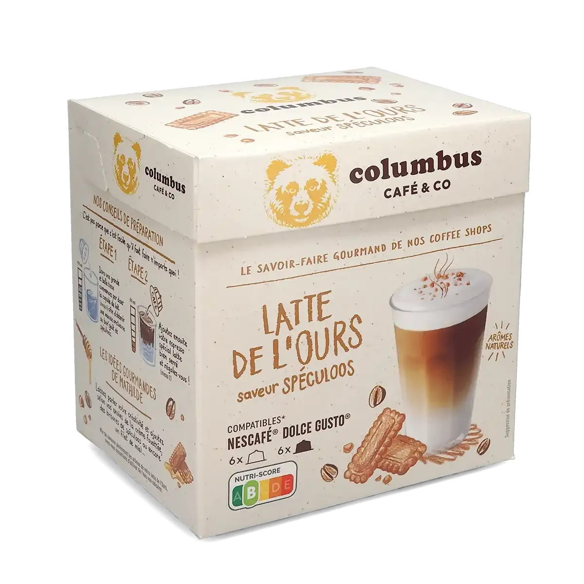 Speculoos\u0020Latte\u0020\u0020