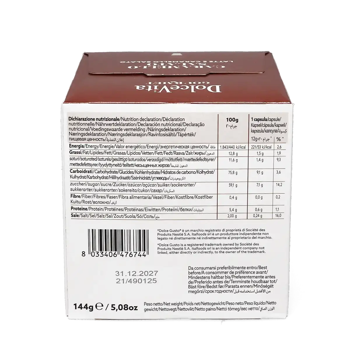 Saltad\u0020Karamell