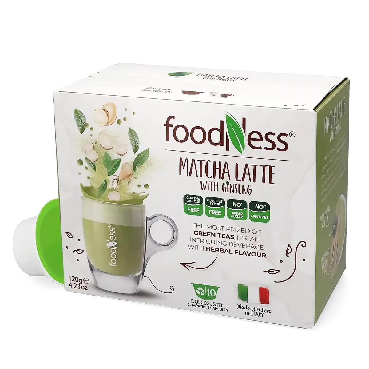 Matcha\u0020Latte\u0020med\u0020ginseng\u0020