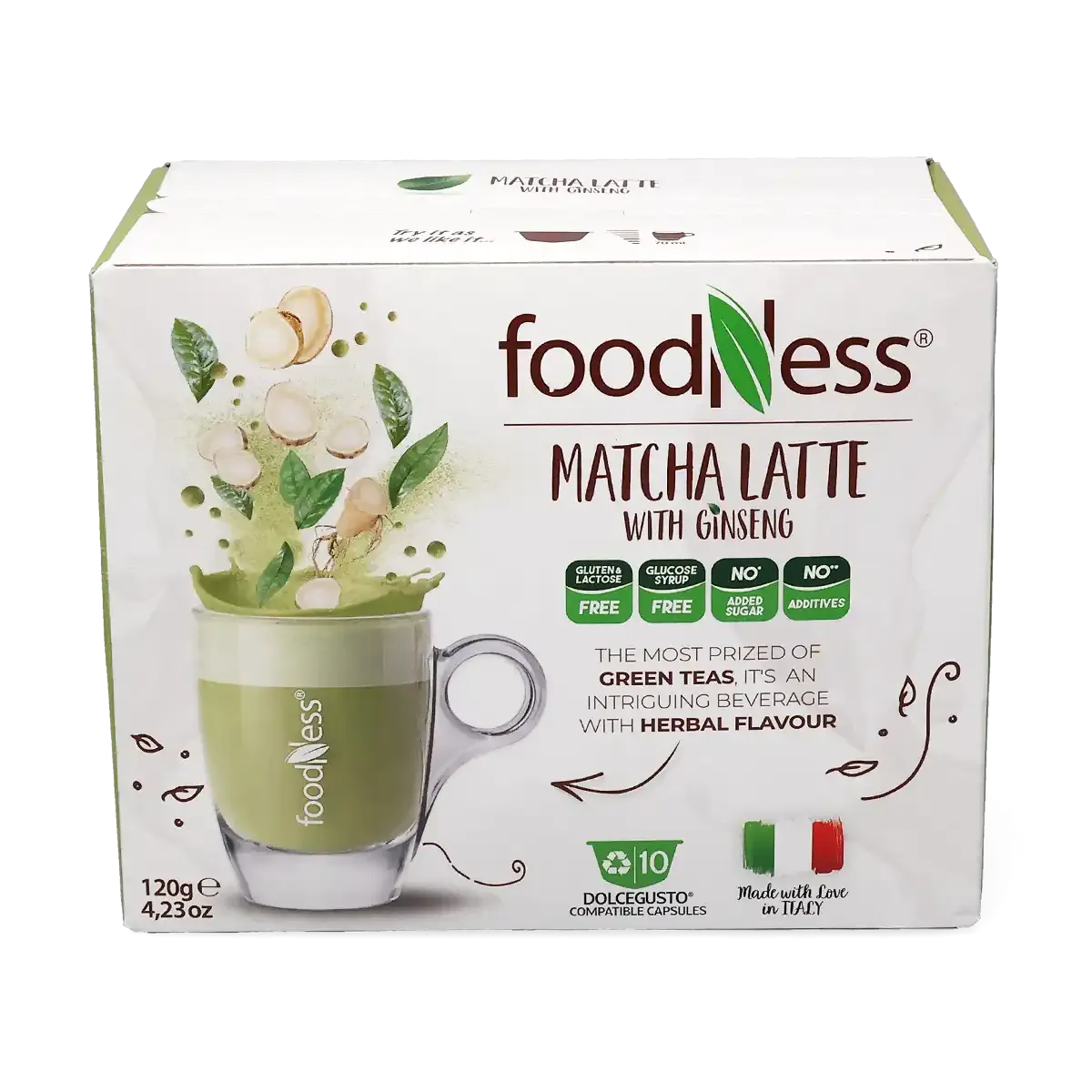 Matcha\u0020Latte\u0020med\u0020ginseng\u0020