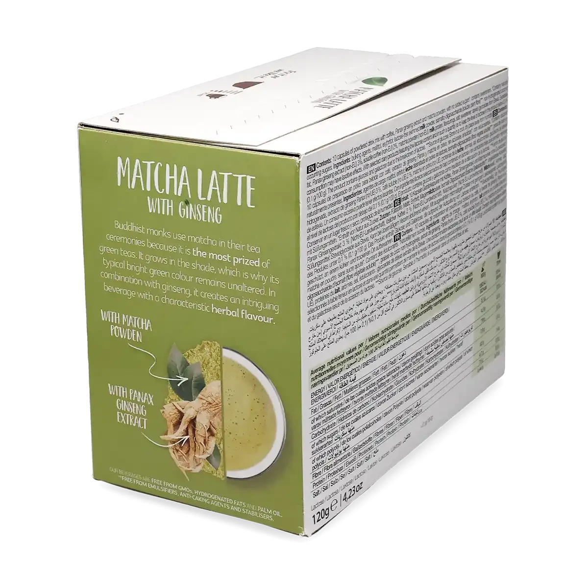 Matcha\u0020Latte\u0020med\u0020ginseng\u0020