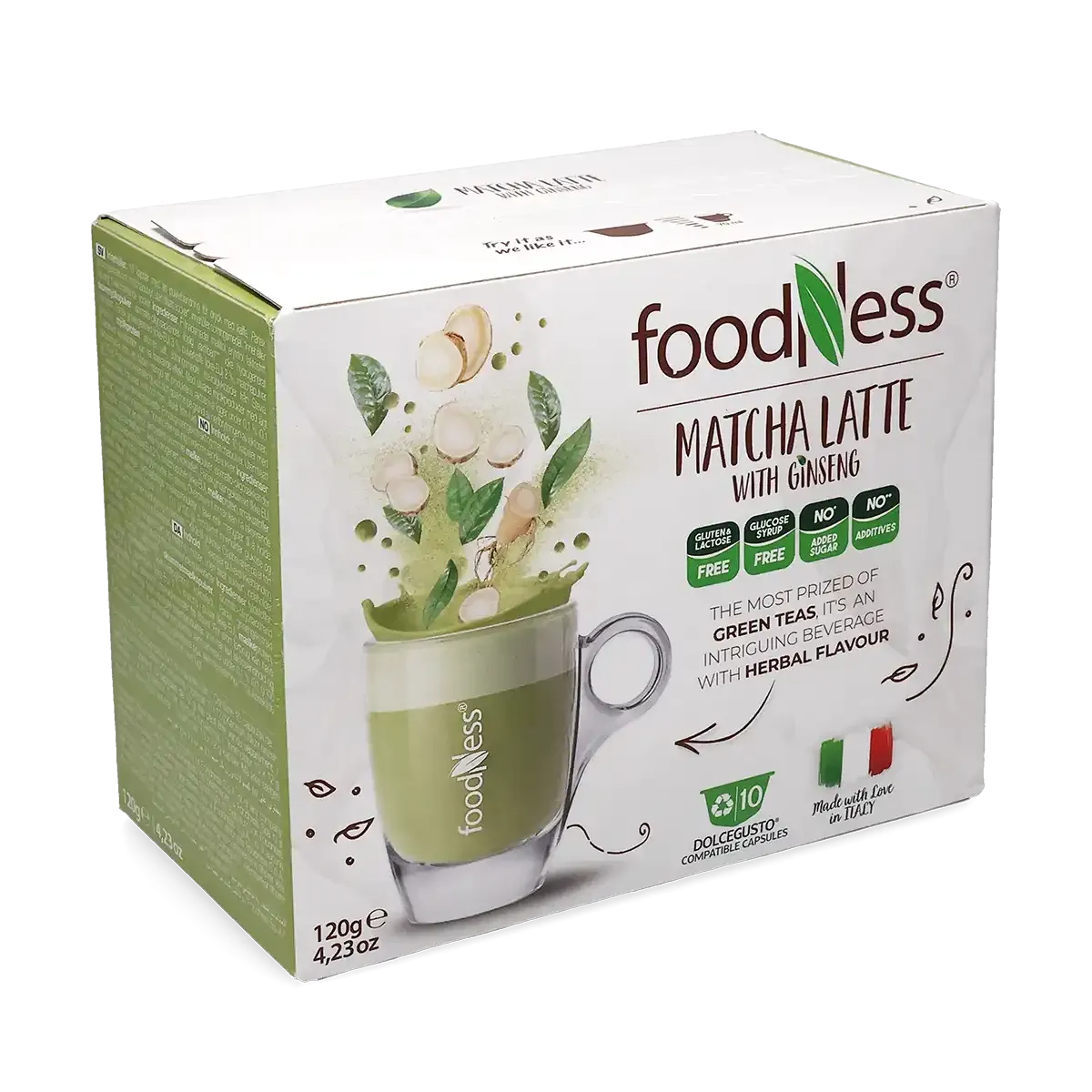 Matcha\u0020Latte\u0020med\u0020ginseng\u0020