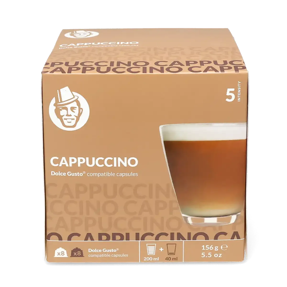 Cappuccino\u0020\u002D\u0020Vardagskaffe