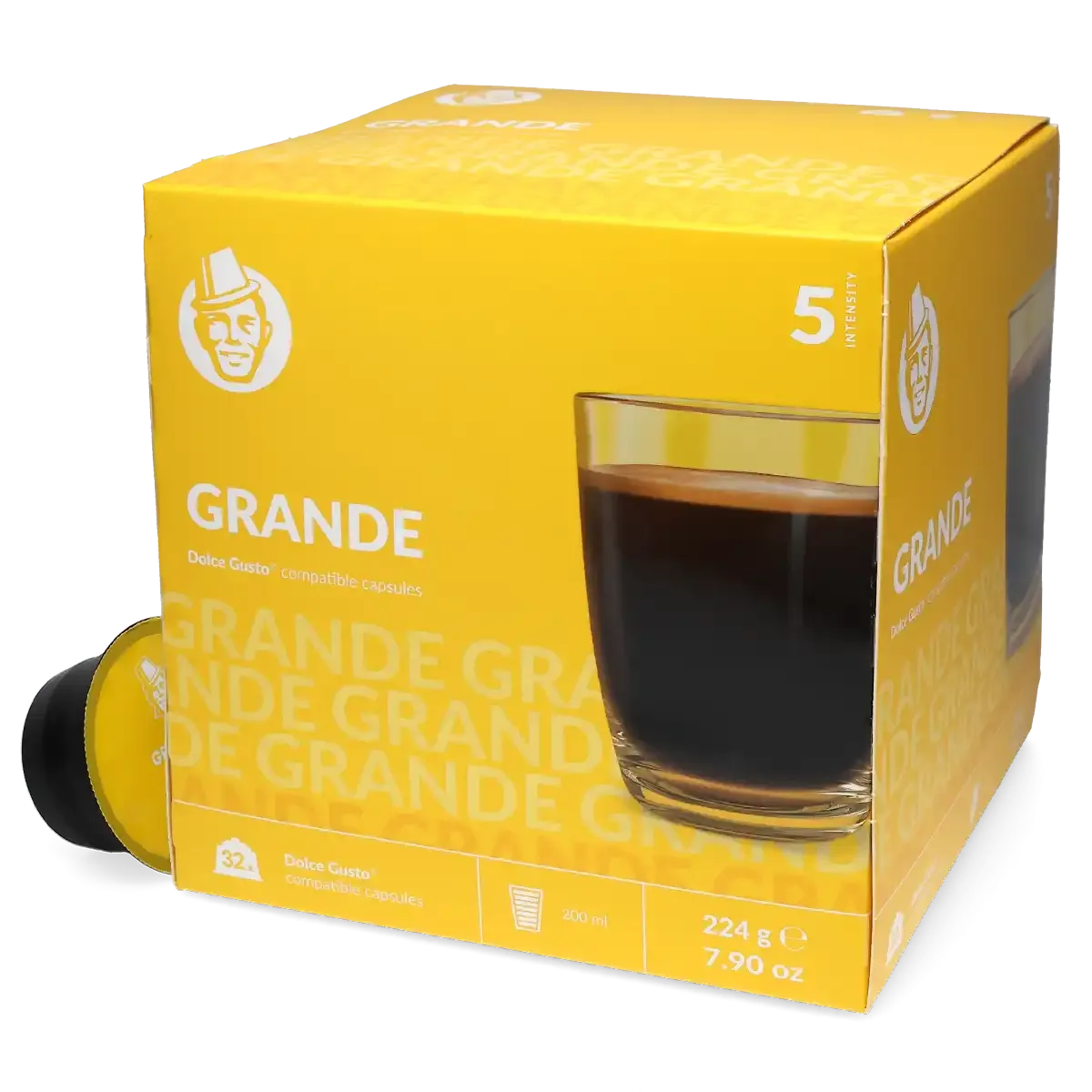 Grande\u0020\u002D\u0020Vardagskaffe