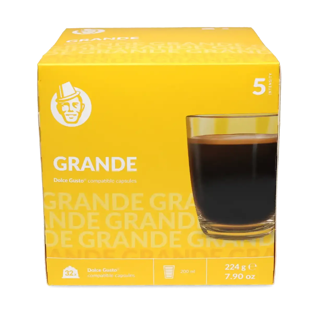 Grande\u0020\u002D\u0020Vardagskaffe