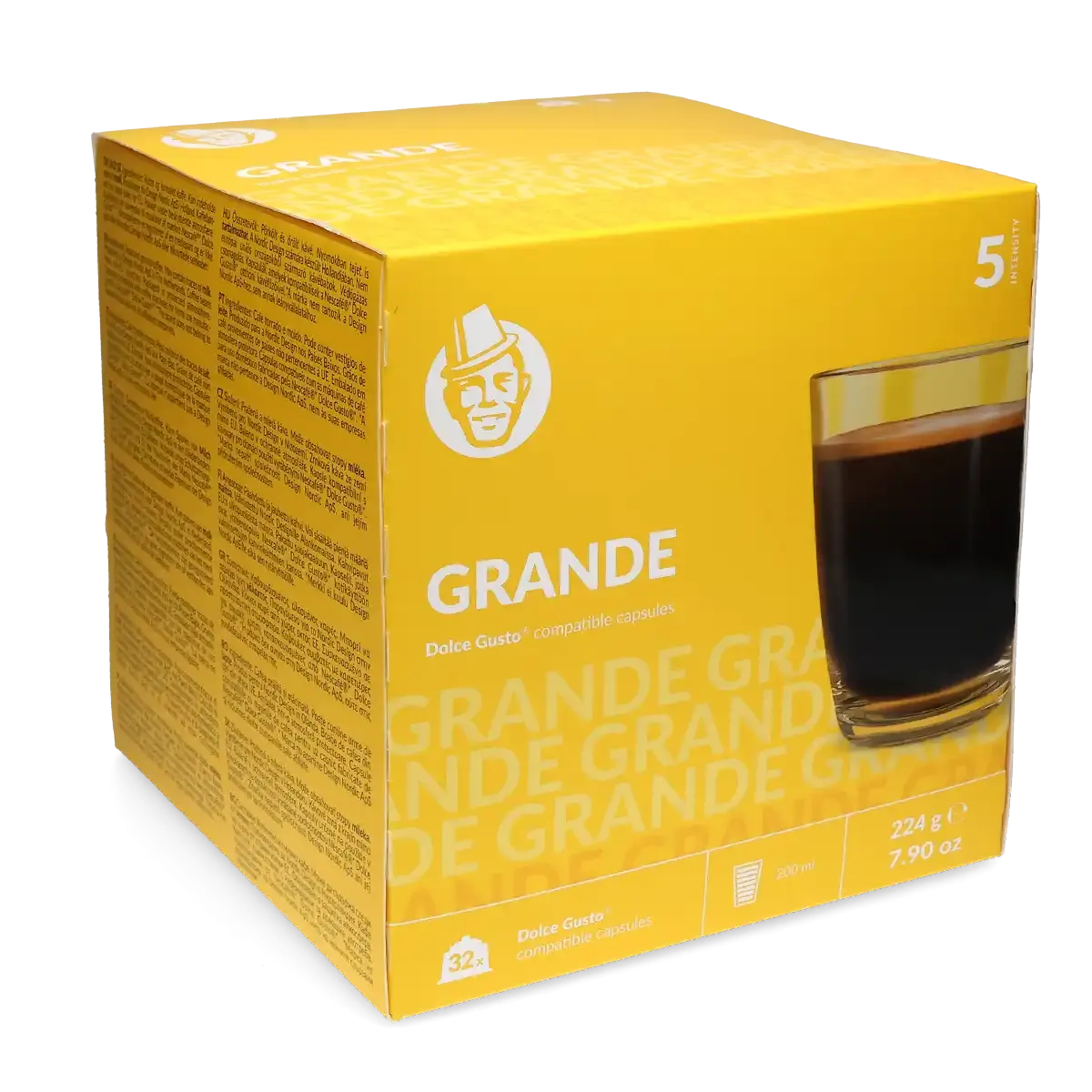Grande\u0020\u002D\u0020Vardagskaffe