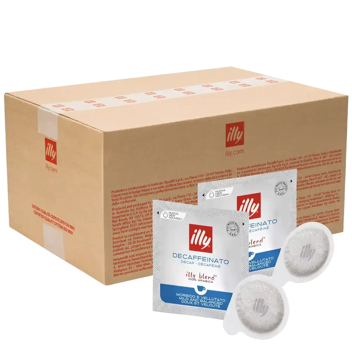 illy\u0020koffeinfritt\u0020Espresso