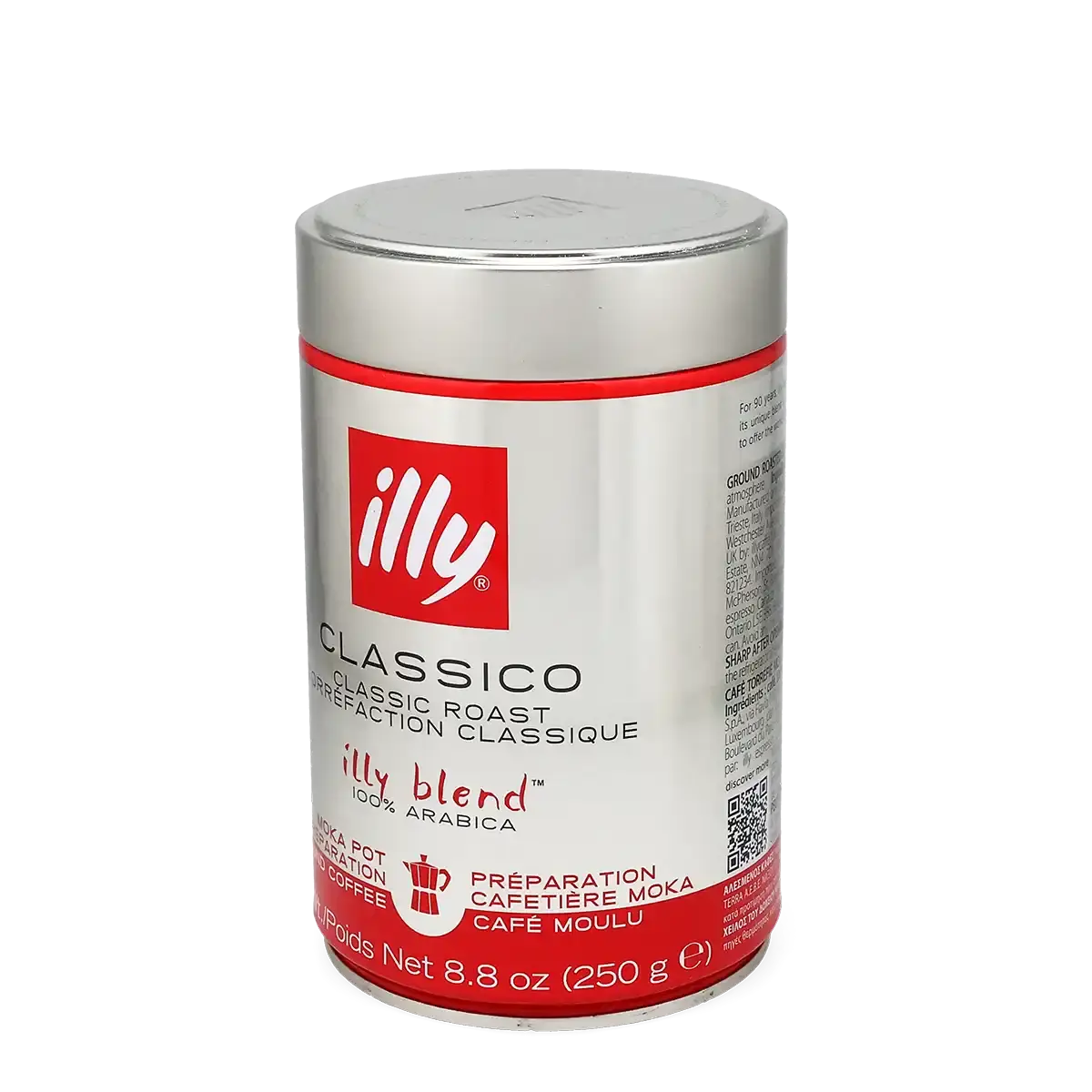 illy\u0020Classico\u0020til\u0020mokabryggare