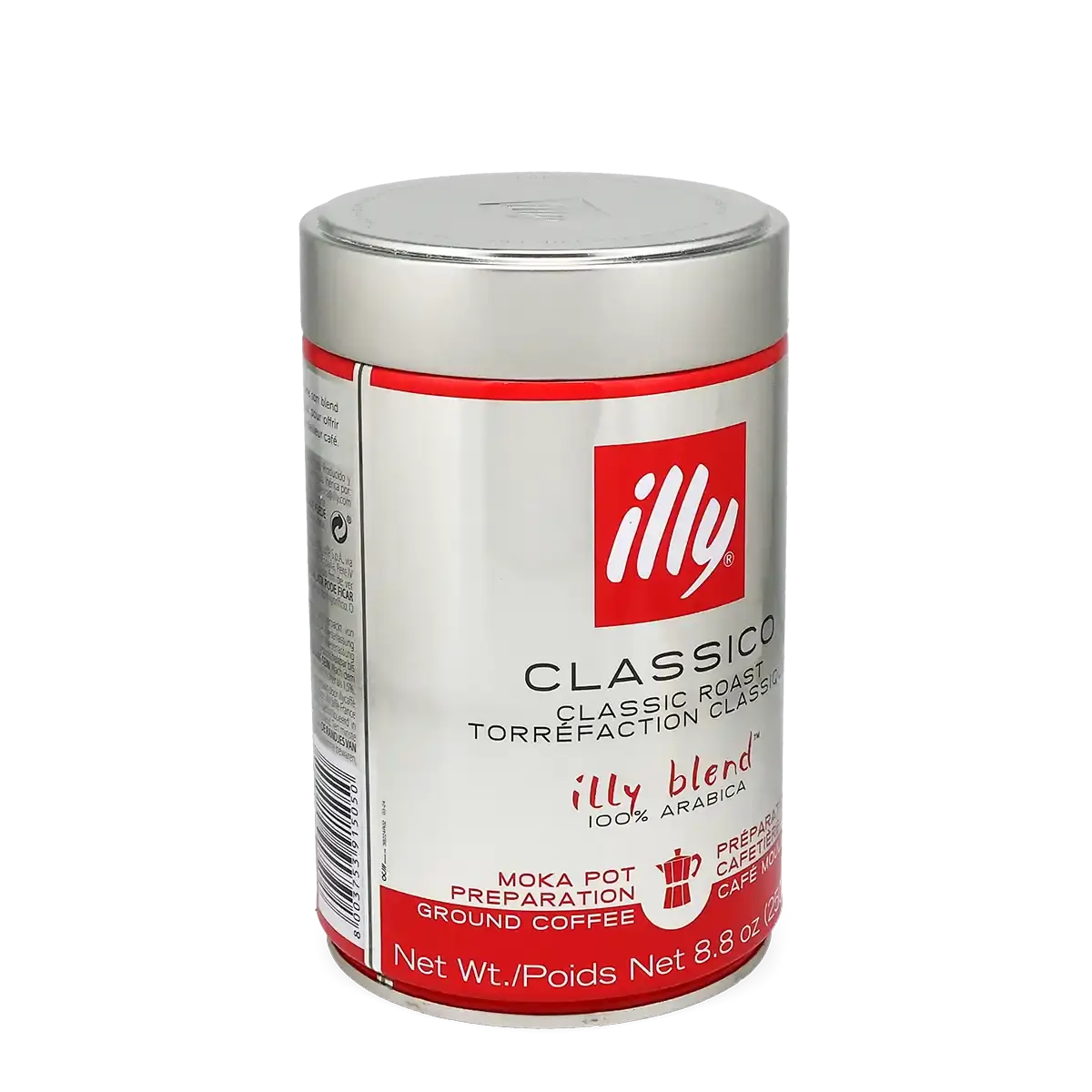 illy\u0020Classico\u0020til\u0020mokabryggare