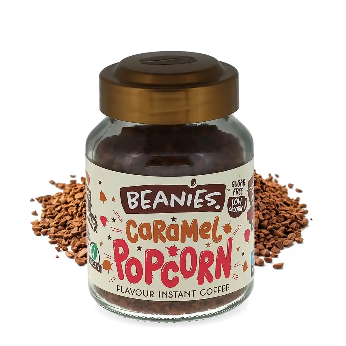 Karamellpopcorn