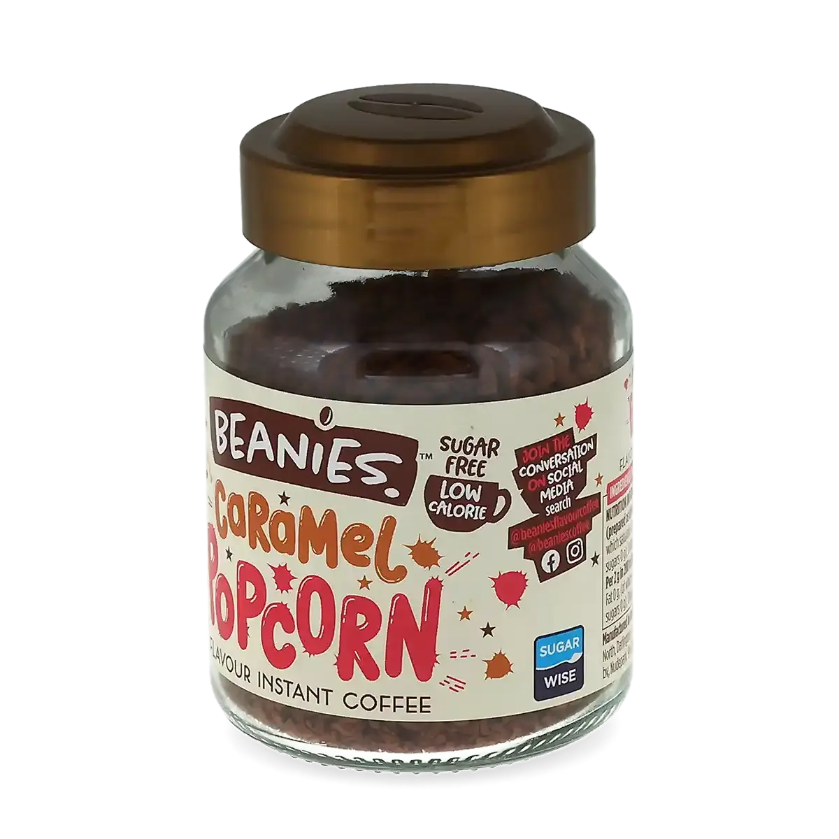 Karamellpopcorn