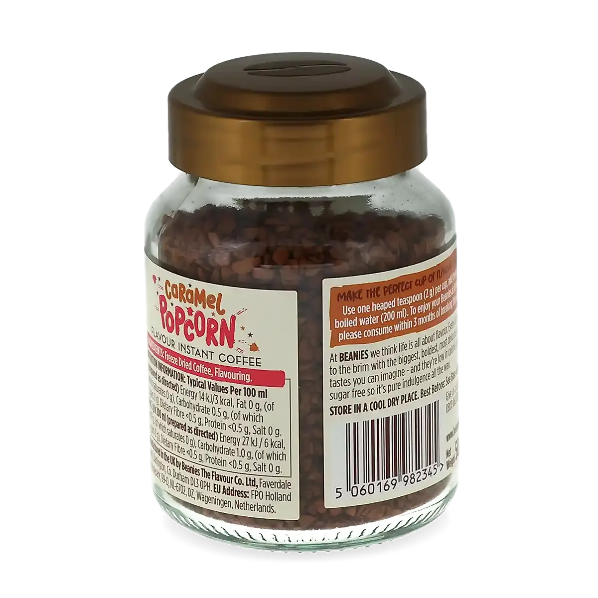 Karamellpopcorn