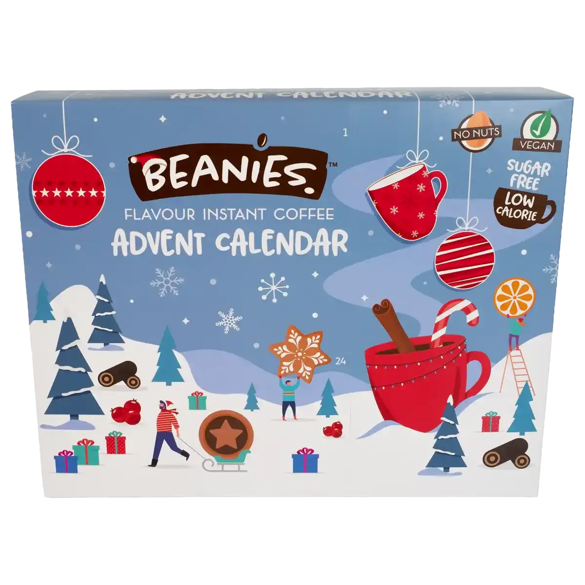 Snabbkaffe Julkalender