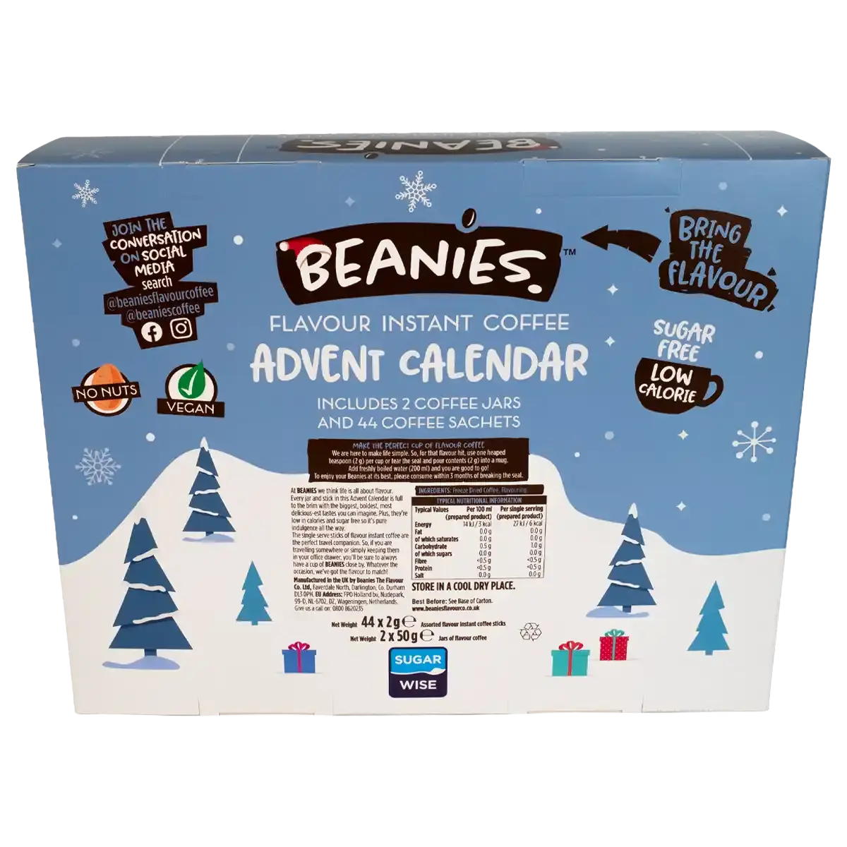 Snabbkaffe Julkalender