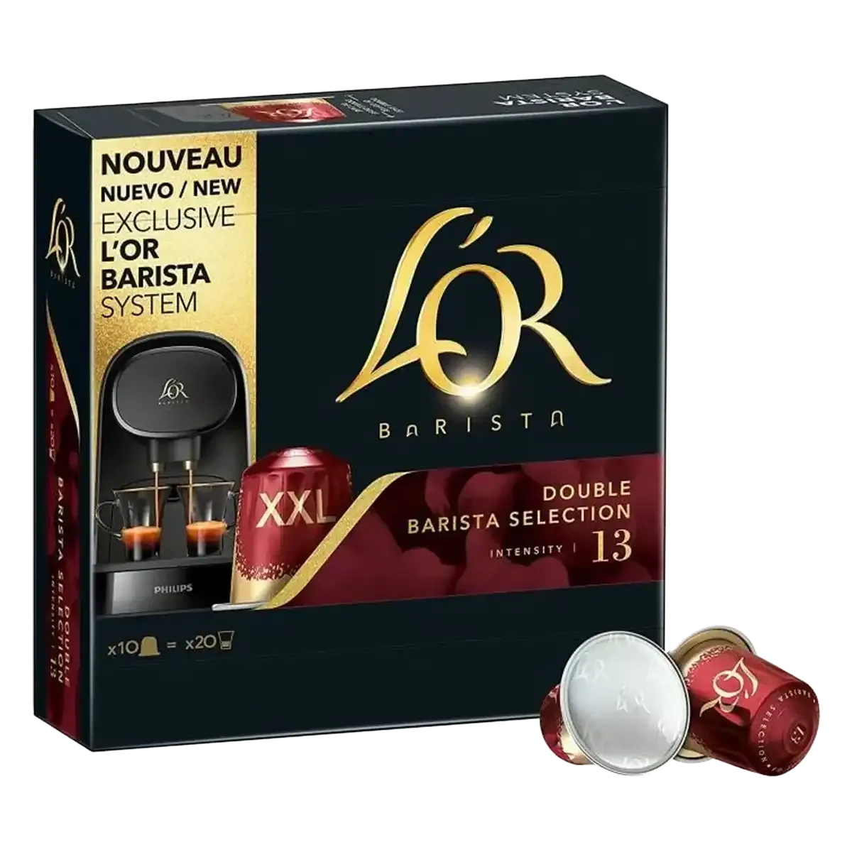L\u0027OR\u0020Barista\u0020Startpaket\u0020