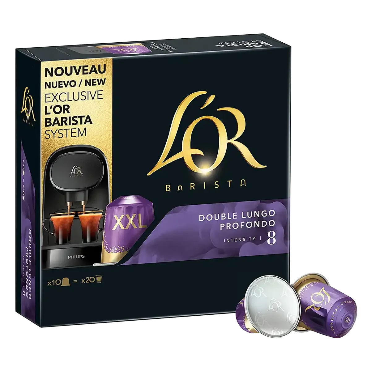 L\u0027OR\u0020Barista\u0020Startpaket\u0020