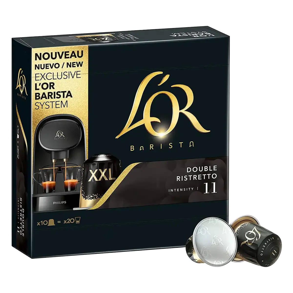 L\u0027OR\u0020Barista\u0020Startpaket\u0020