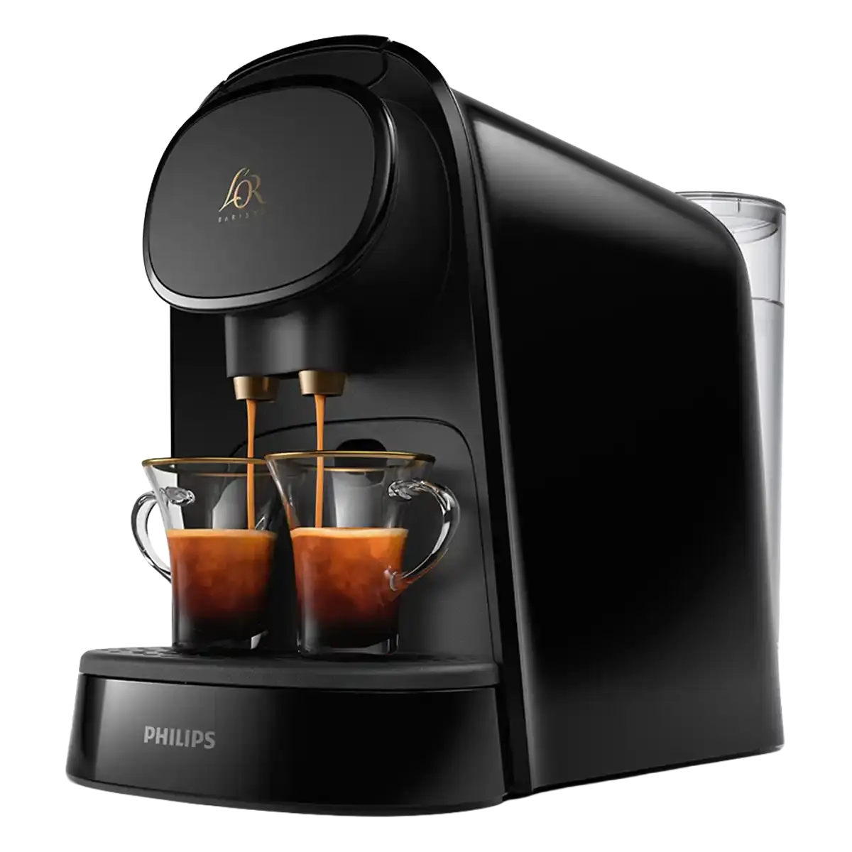L'OR Barista Piano black