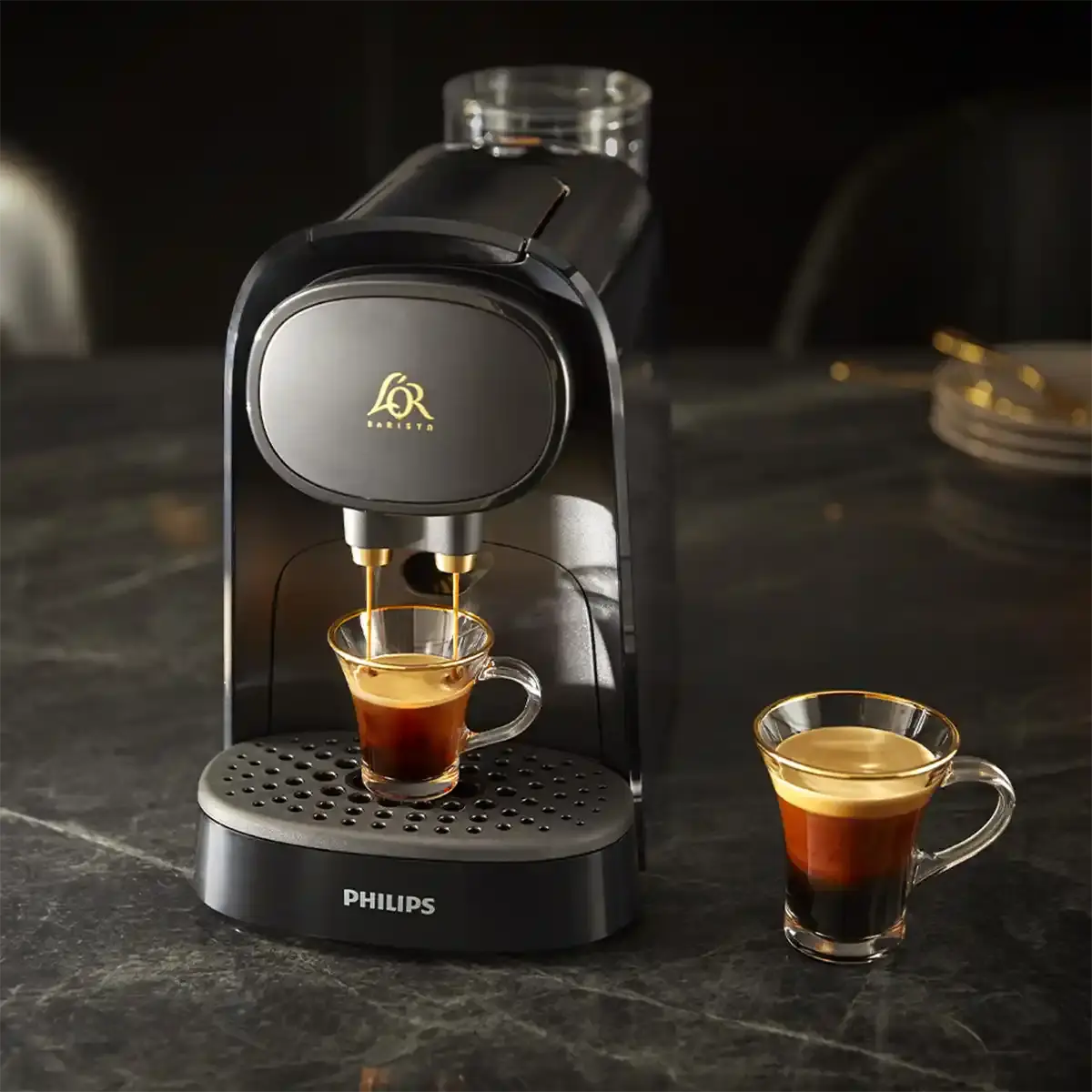L'OR Barista Piano black