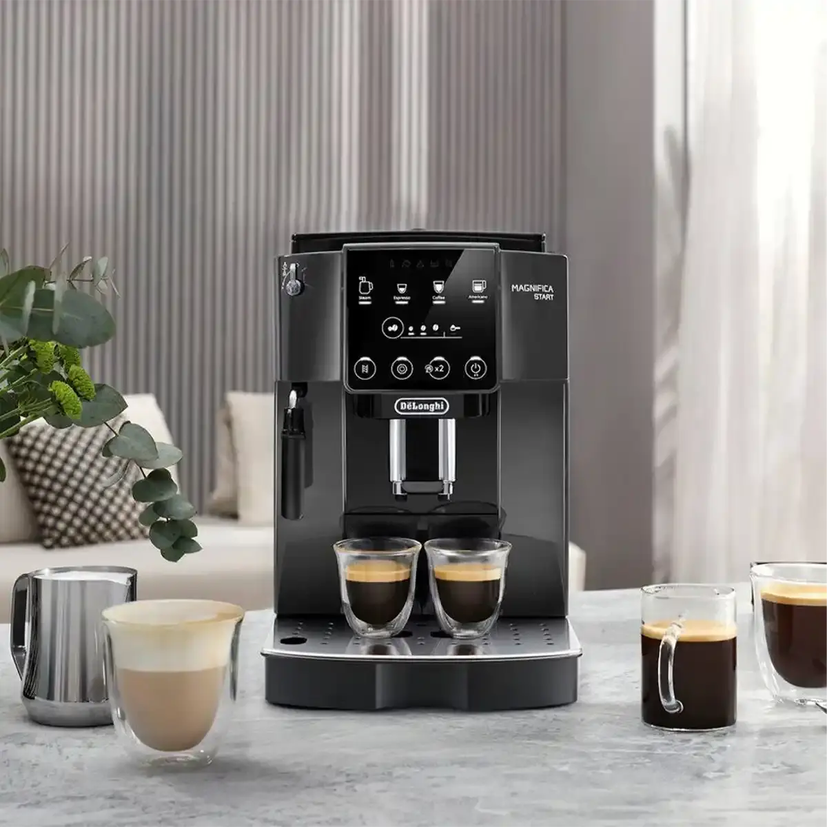 Delonghi Magnifica Start (Grey/Black)