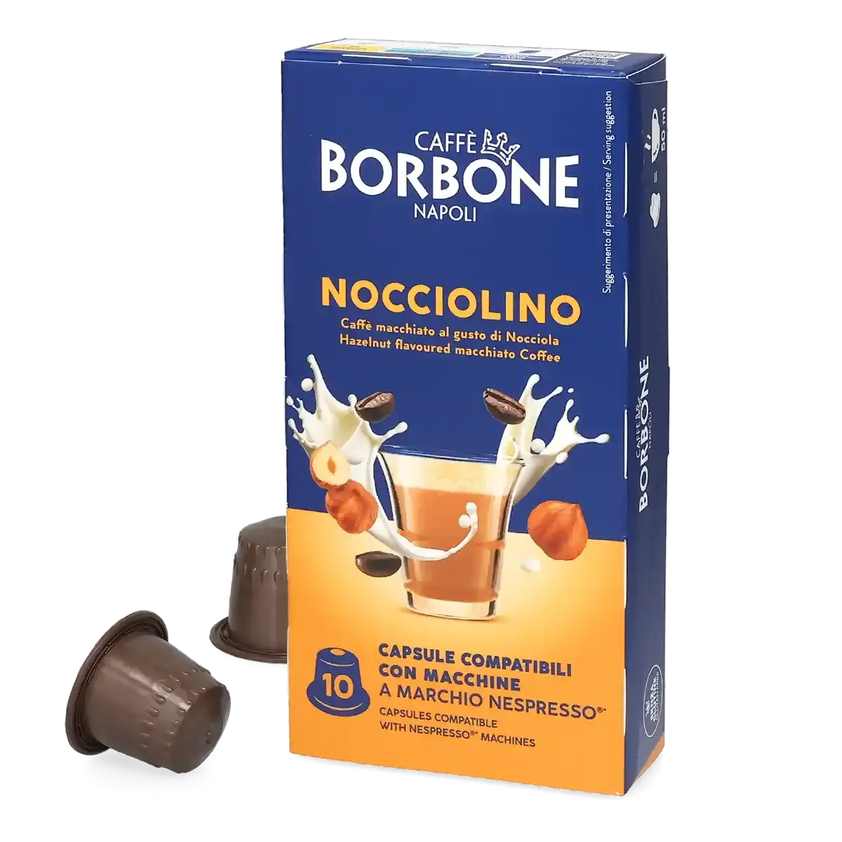 Nocciolino\u0020\u002D\u0020Hasseln\u00F6t\u0020Macchiato