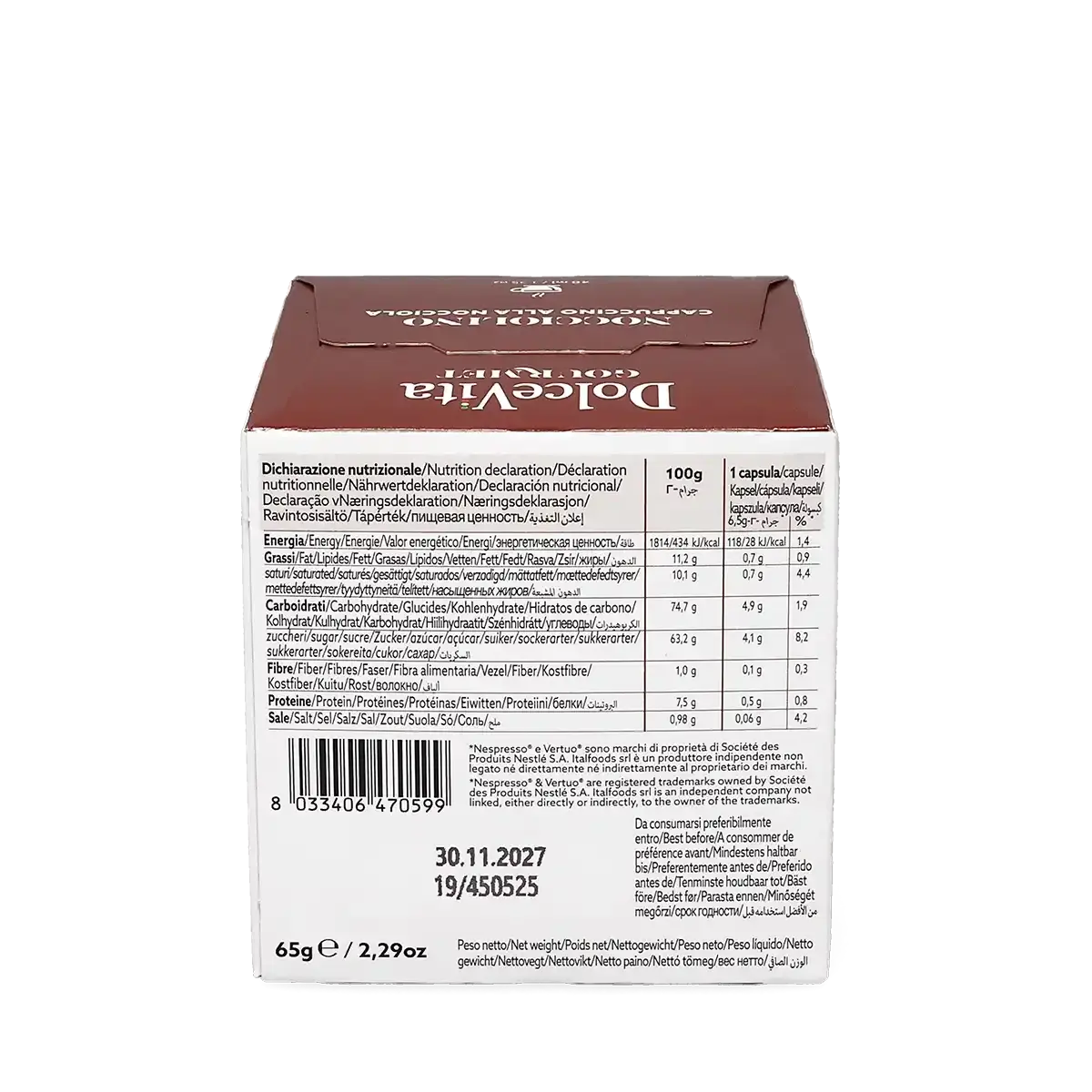Nocciolino\u0020\u002D\u0020Hasseln\u00F6t\u0020Cappuccino