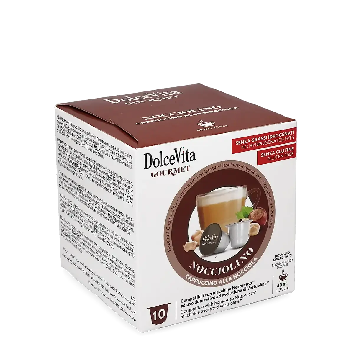 Nocciolino\u0020\u002D\u0020Hasseln\u00F6t\u0020Cappuccino