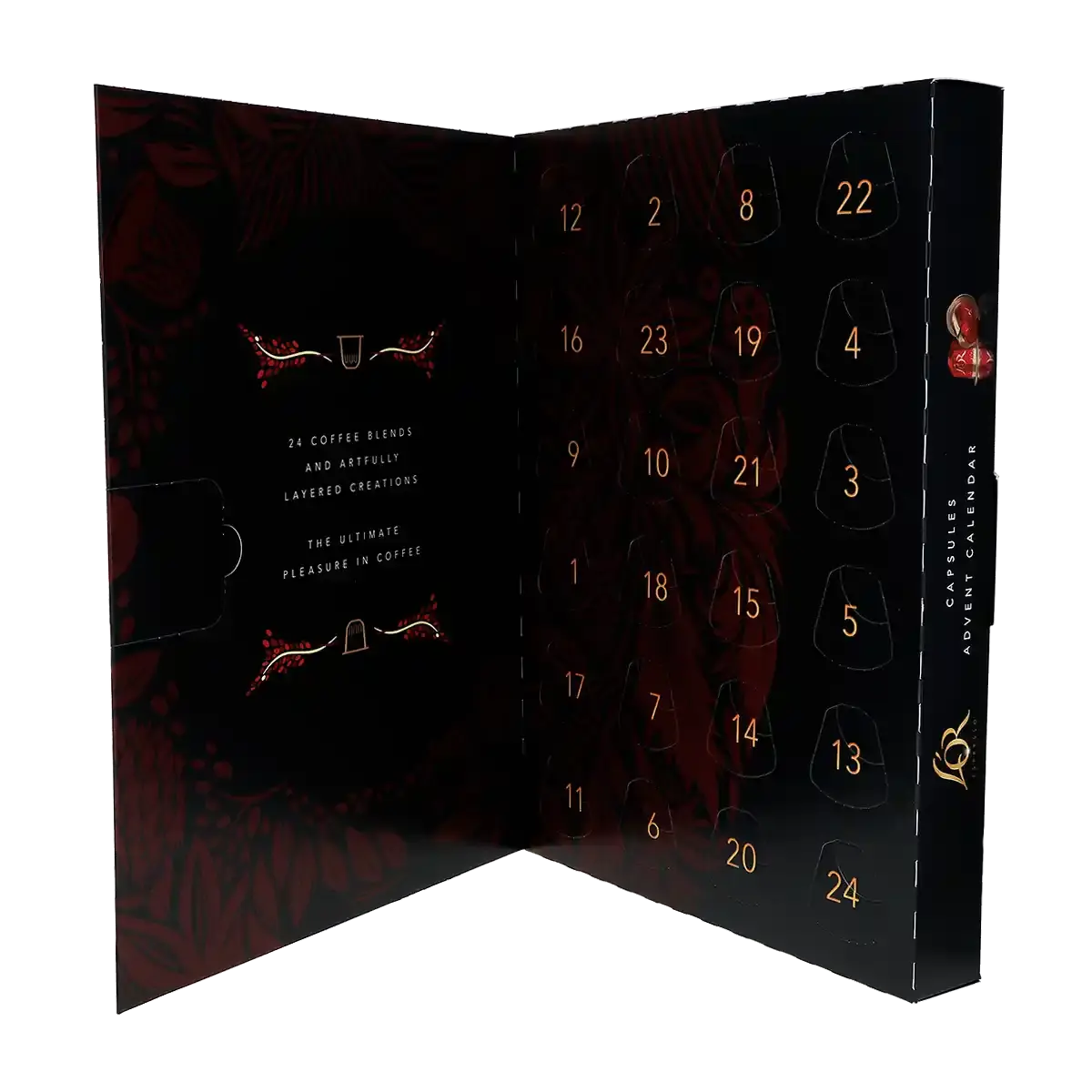 Kapsel Julkalender