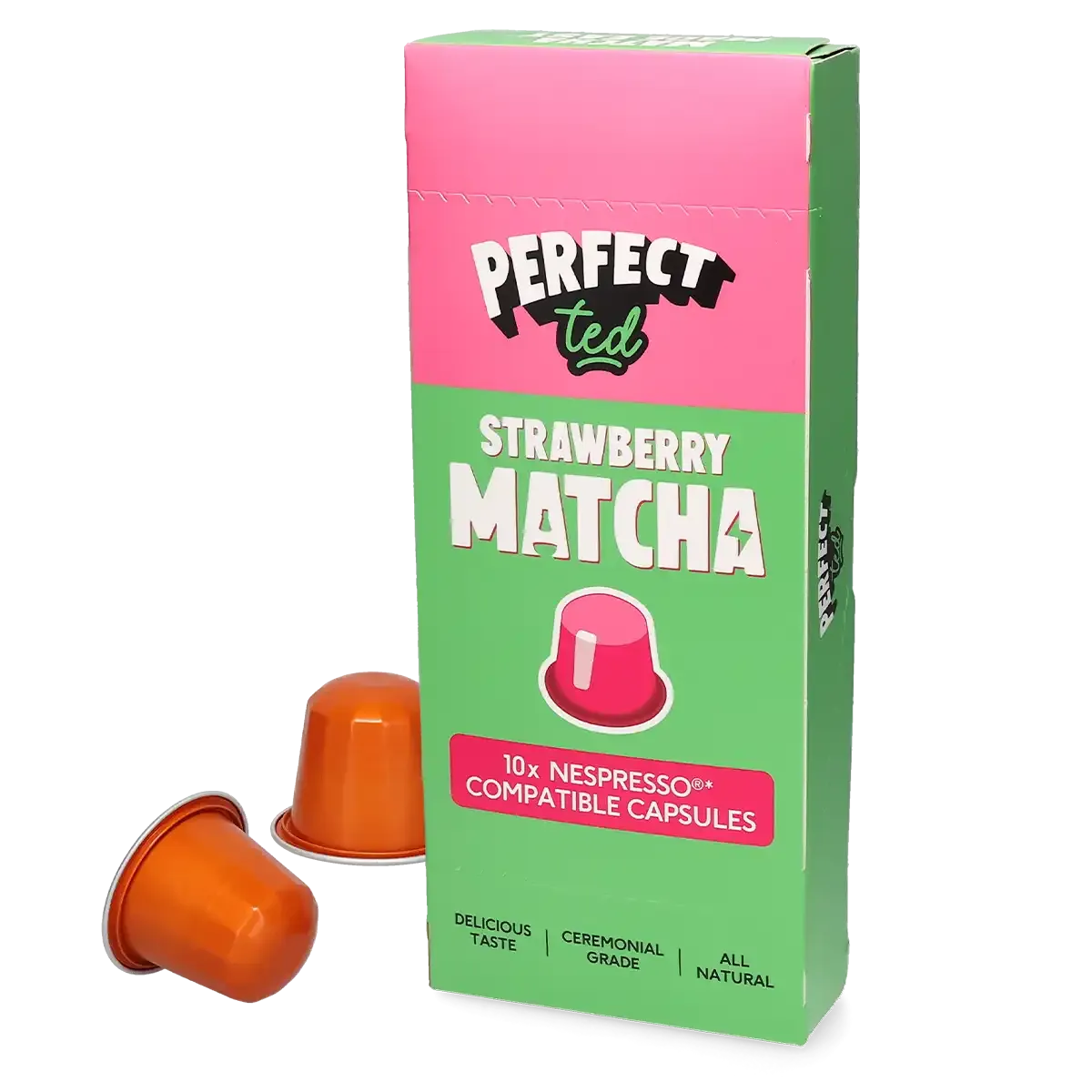 Jordgubbe\u0020Matcha