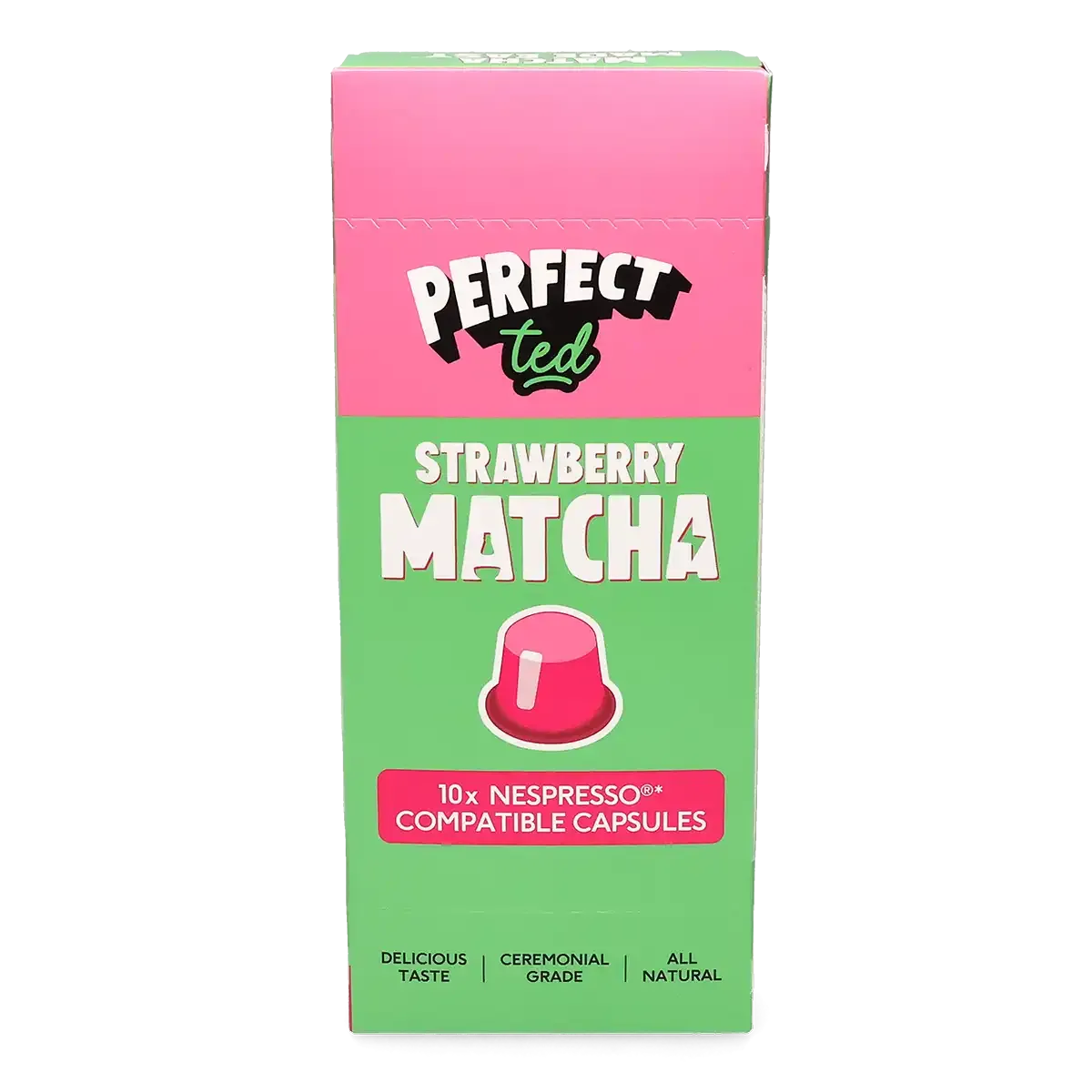 Jordgubbe\u0020Matcha