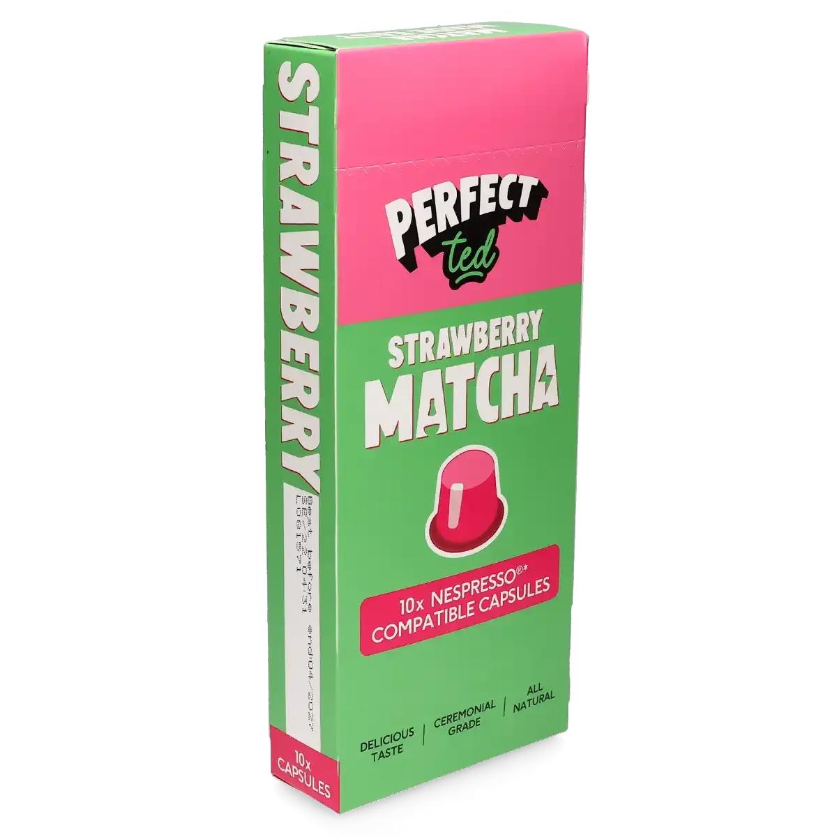 Jordgubbe\u0020Matcha