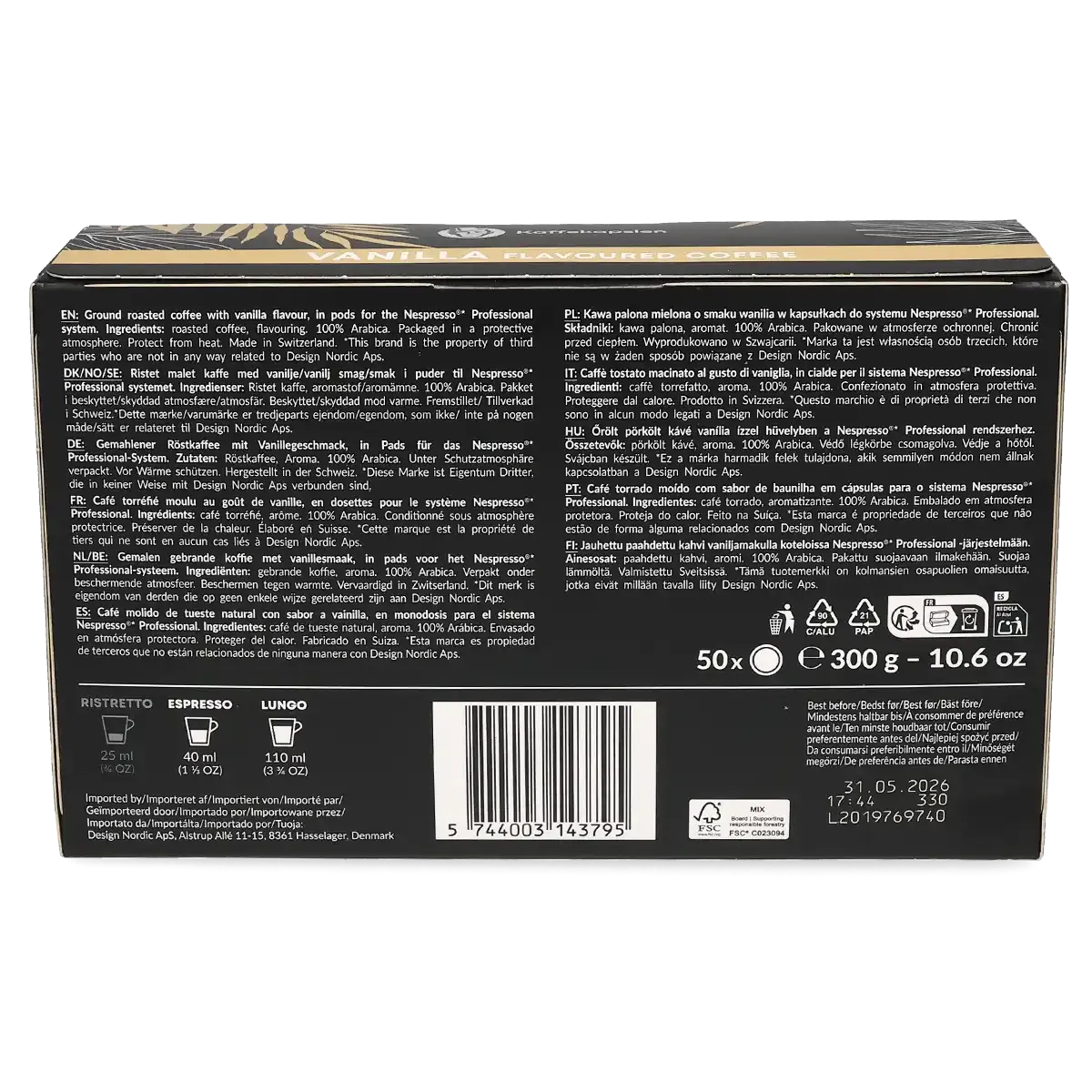 Vaniljkaffe