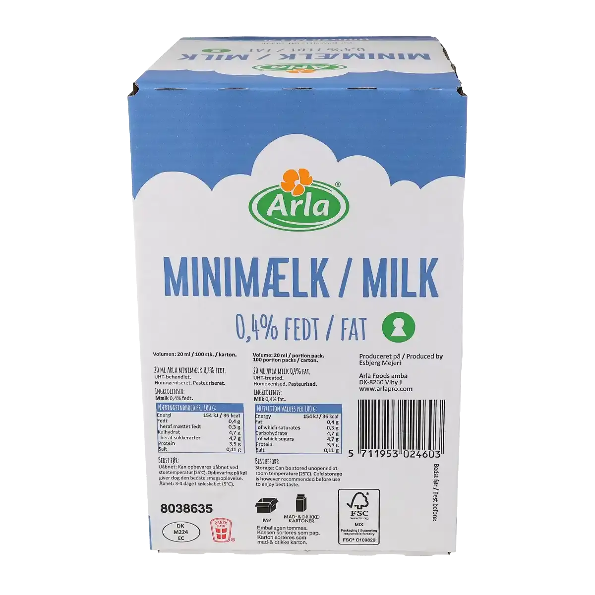 Arla Minimjölk