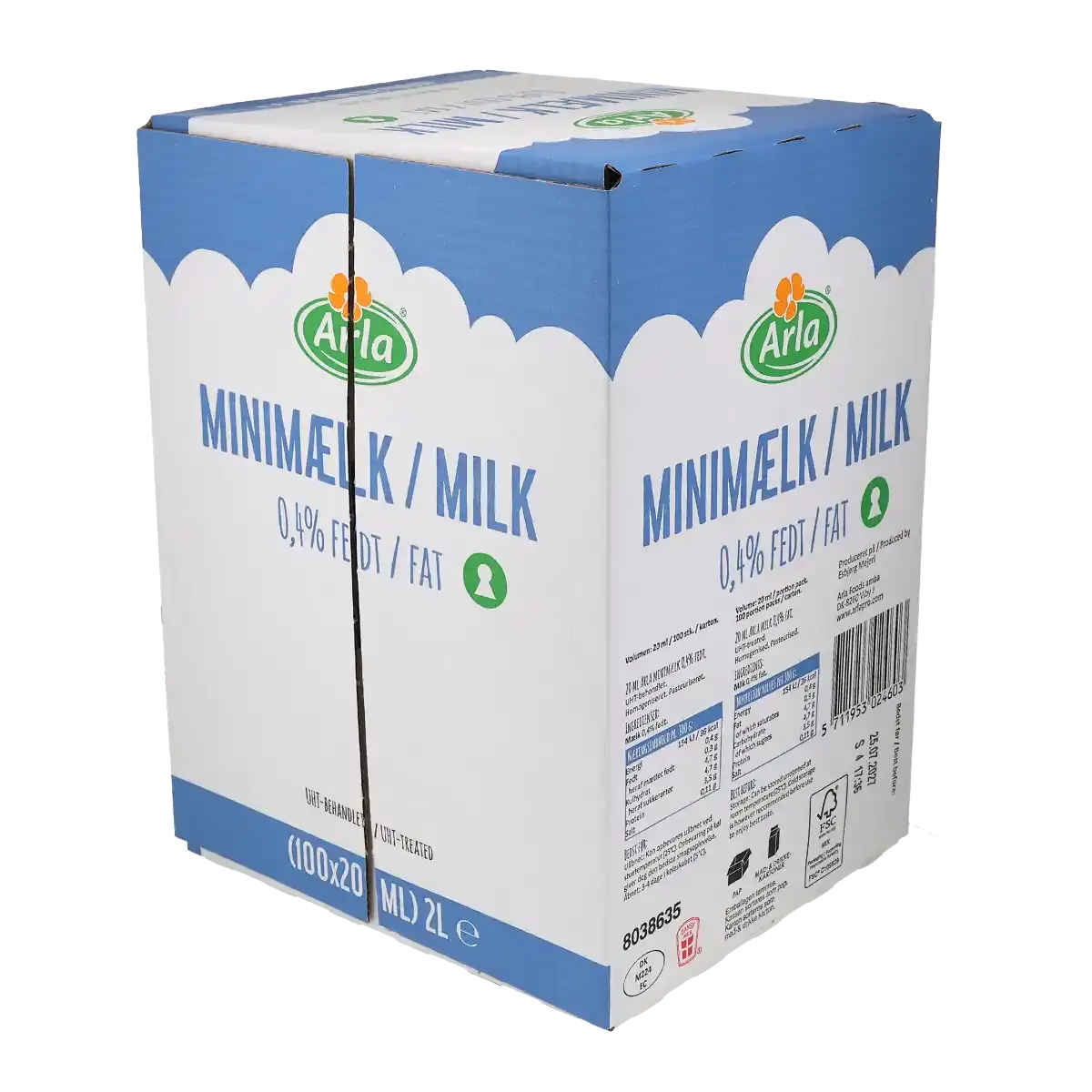 Arla Minimjölk