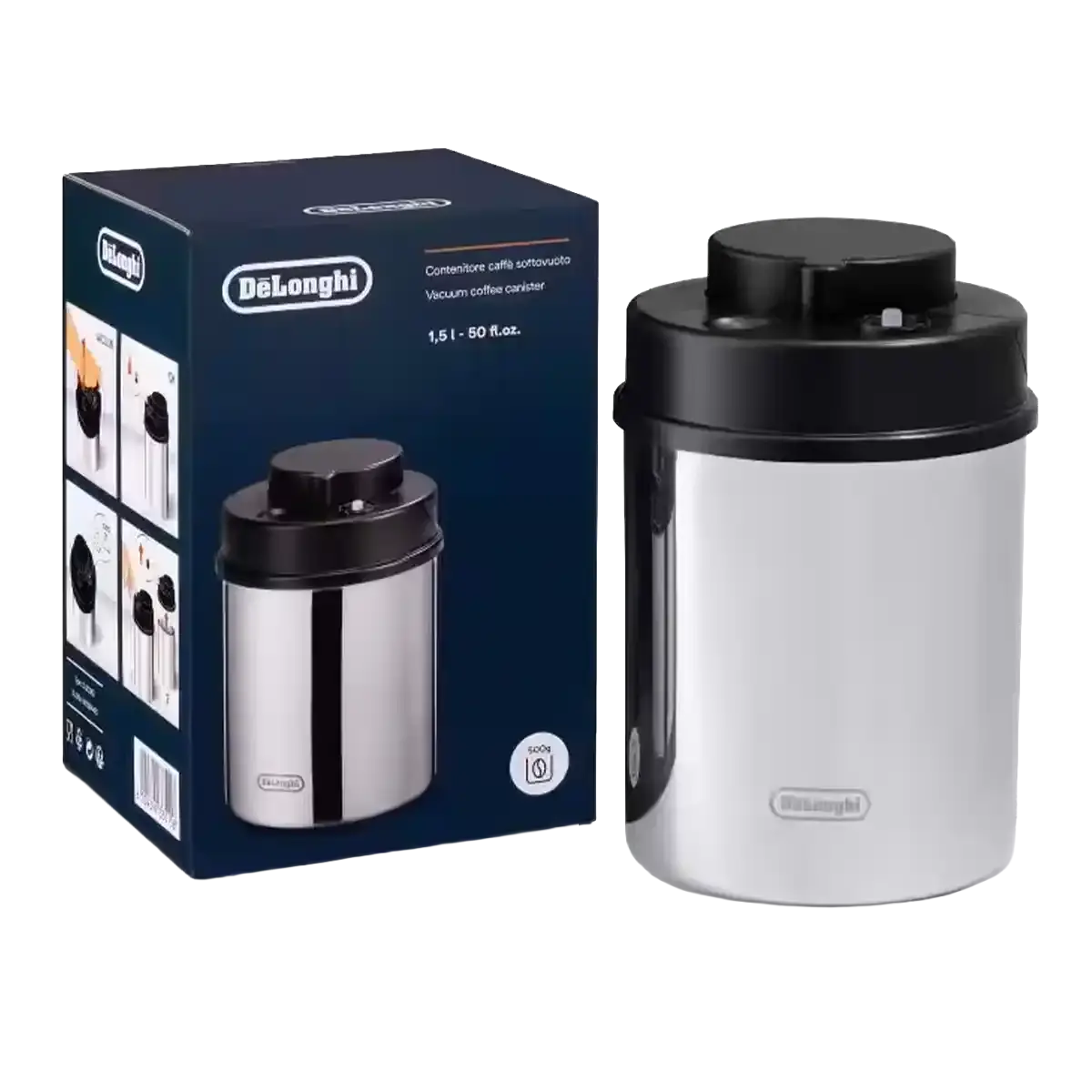 Vakuumbehållare för kaffe - DeLonghi