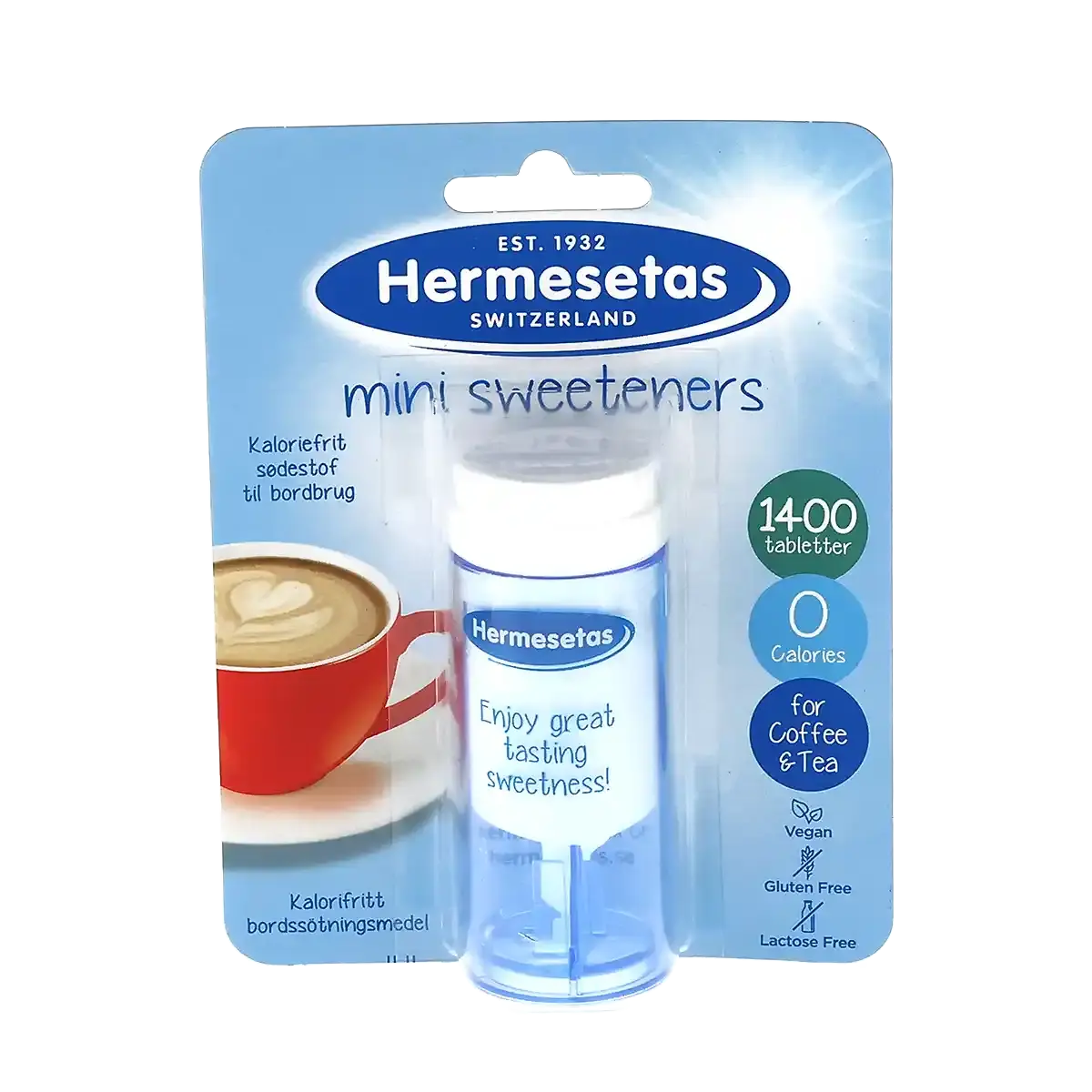 Hermestas\u0020s\u00F6tningsmedel