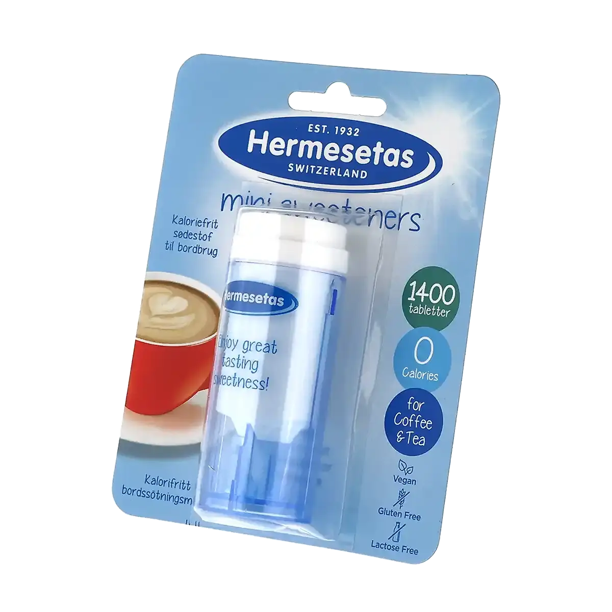 Hermestas\u0020s\u00F6tningsmedel
