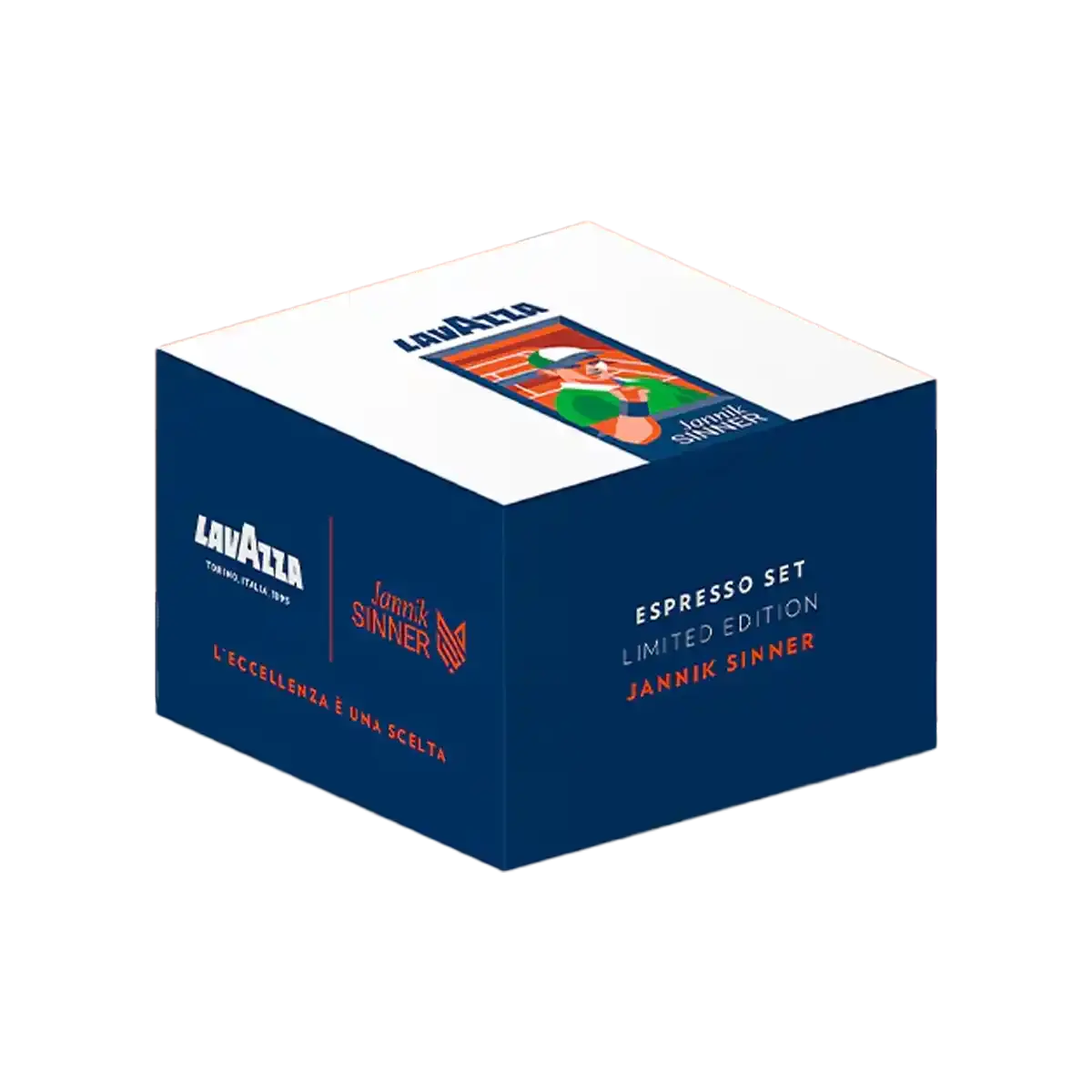Jannik Sinner Clay Edition espressoset