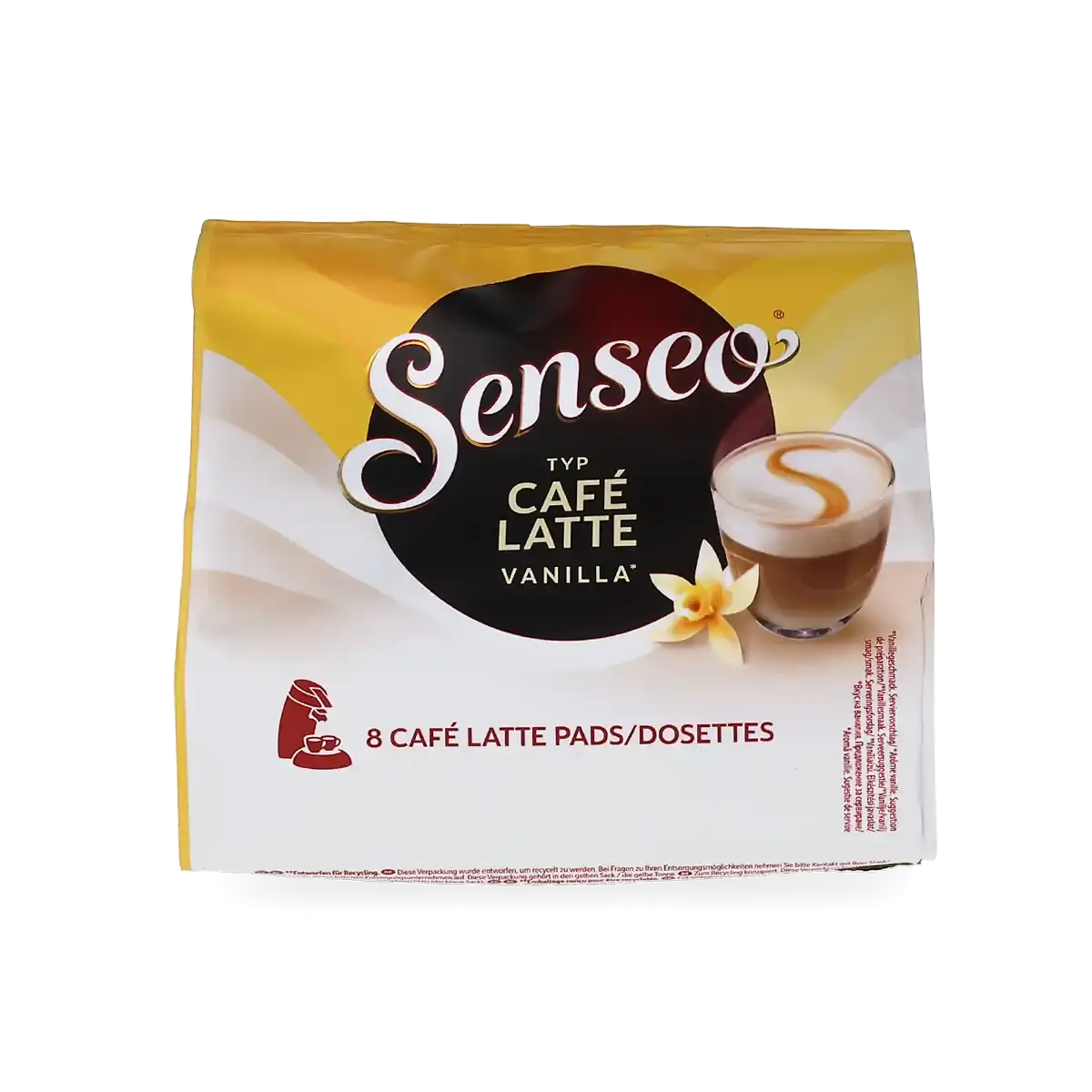 Senseo\u0020Vanilla\u0020Caf\u00E9\u0020Latte