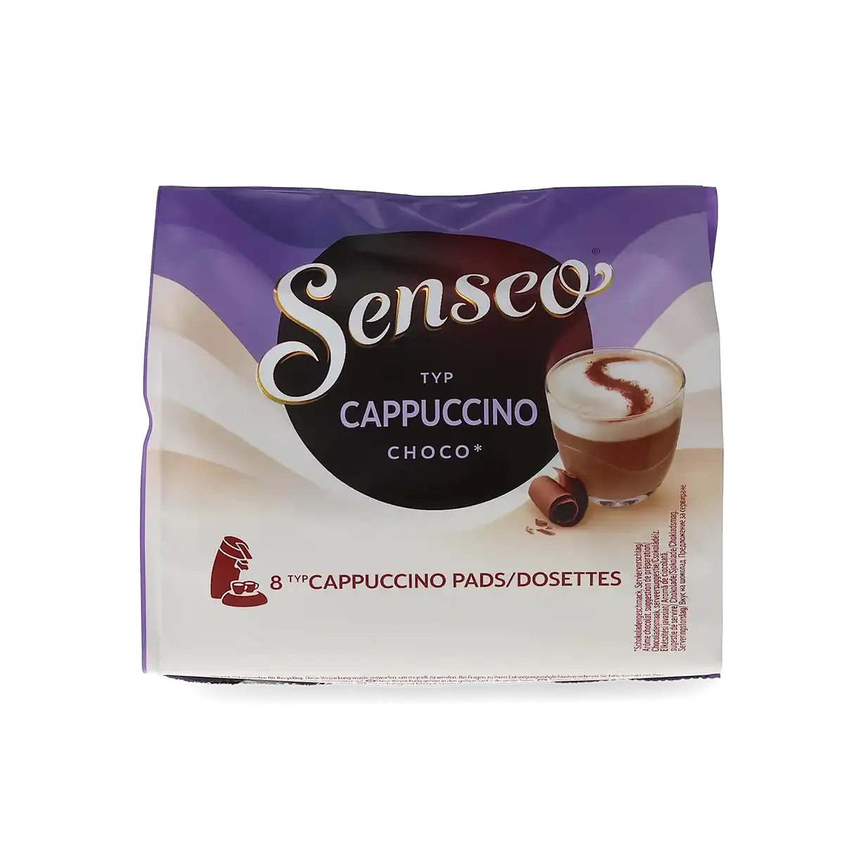 Senseo\u0020Cappuccino\u0020Choco\u0020