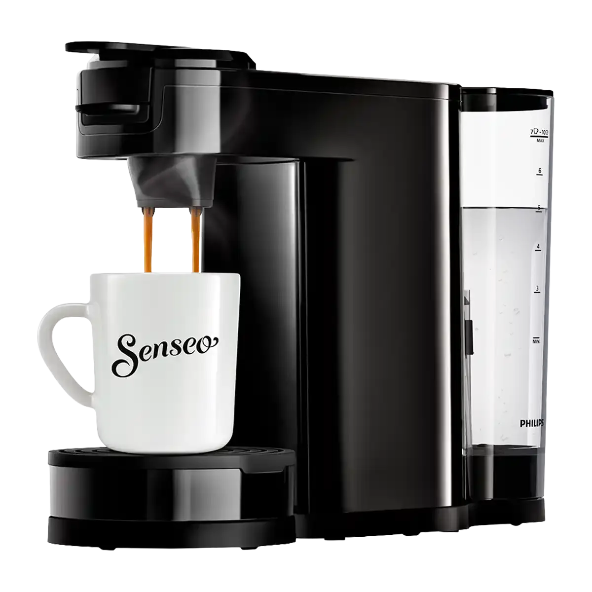 Senseo Switch 3-in-1 (svart)