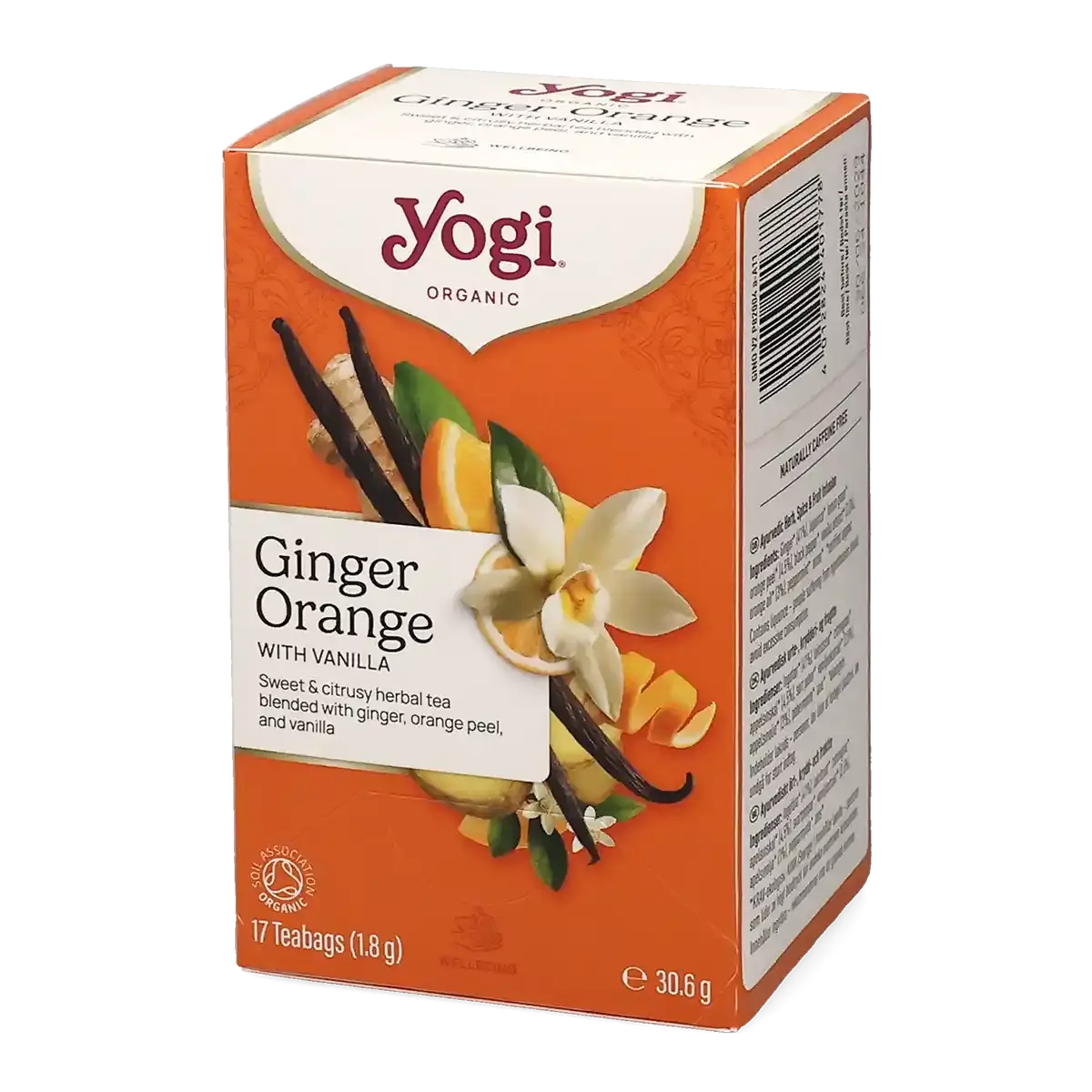 Ingefära Apelsin Vanilj