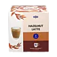 Hasselnöt Latte