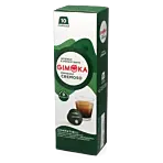 Gimoka Espresso Cremoso paket och kapsel till Caffitaly
