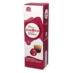 Gimoka Espresso Intenso paket och kapsel till Caffitaly
