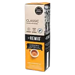 St Remio Classic package and capsule for Caffitaly