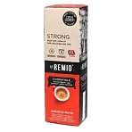 St Remio Strong package and capsule for Caffitaly