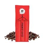 Dynamite Coffee kaffebönor från Kaffekapslen 
