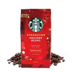 Holiday Blend kaffebönor från Starbucks 
